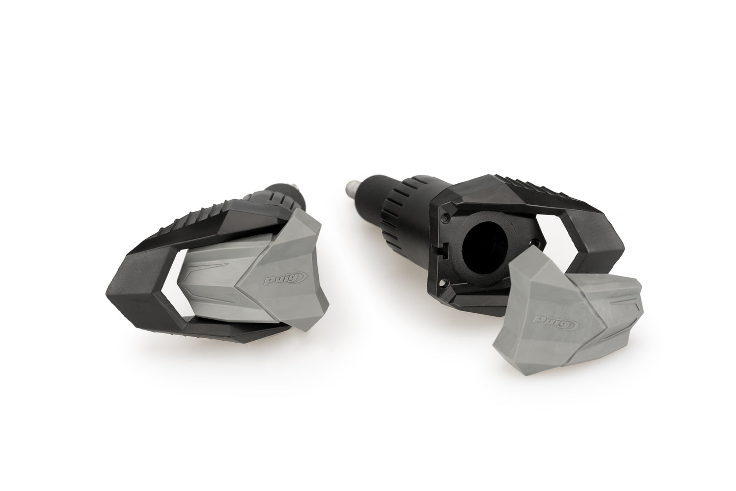 PUIG Sturzpads S19 | orange | passend für Kawasaki Z900 / SE - Modelle (2025-2026)