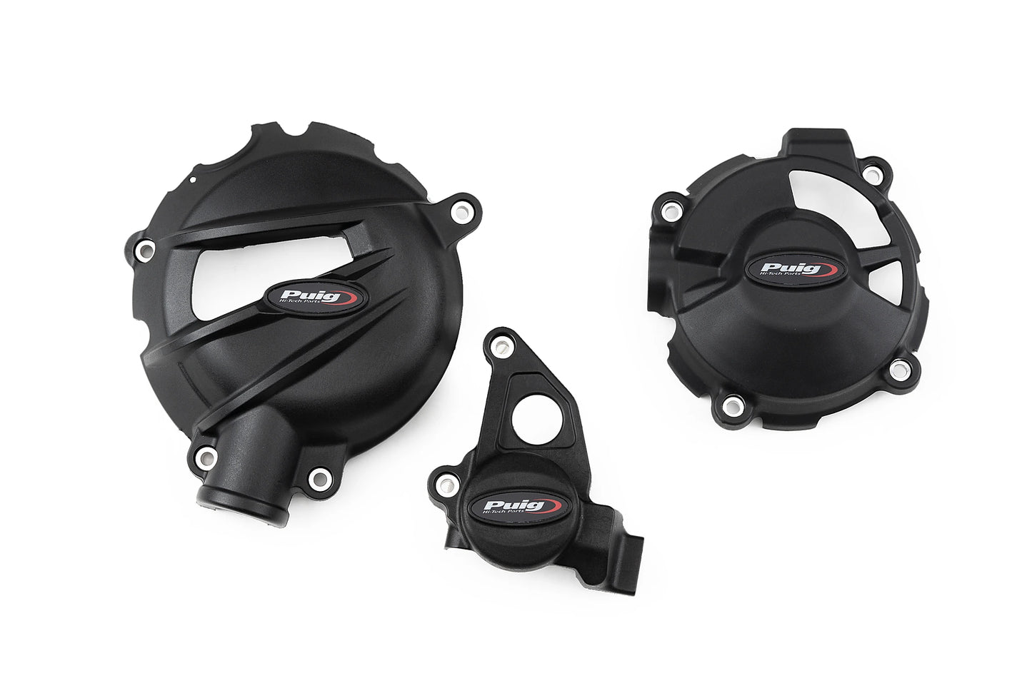 PUIG Motordeckelschoner | 3-teilig | schwarz | passend für BMW S 1000 XR - Modelle (2020-2026)