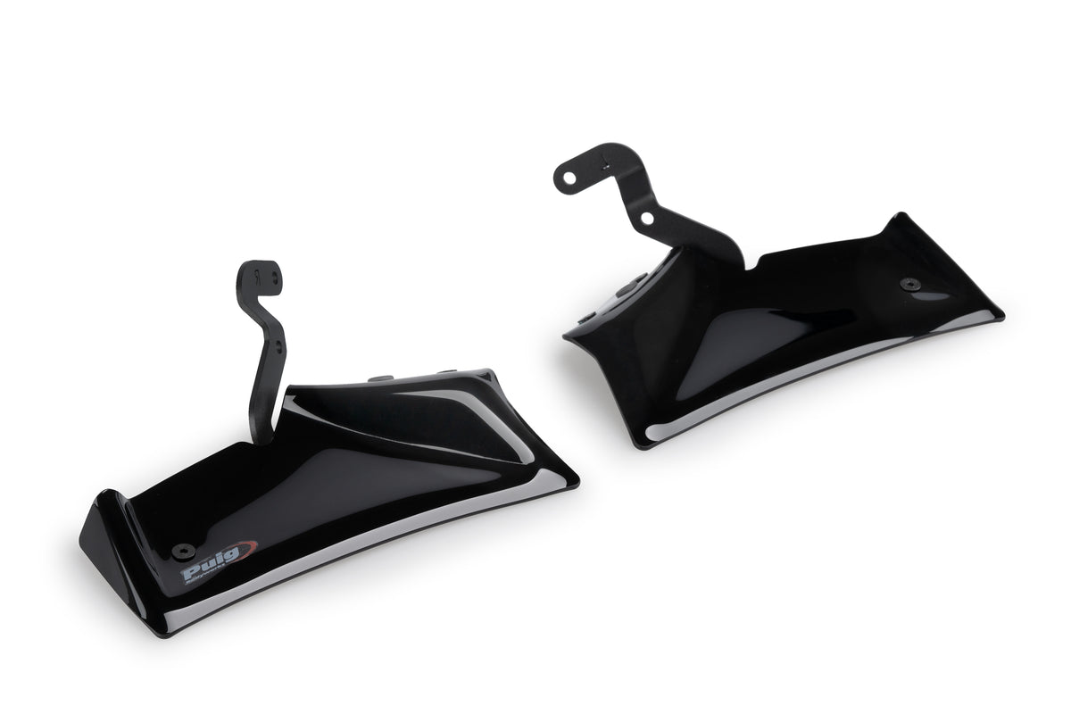 PUIG Downforce Naked Front Spoiler | mit ABE | schwarz | passend für Yamaha MT-10 / SP - Modelle (2022-2026)