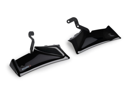 PUIG Downforce Naked Front Spoiler | mit ABE | schwarz | passend für Yamaha MT-10 / SP - Modelle (2022-2026)
