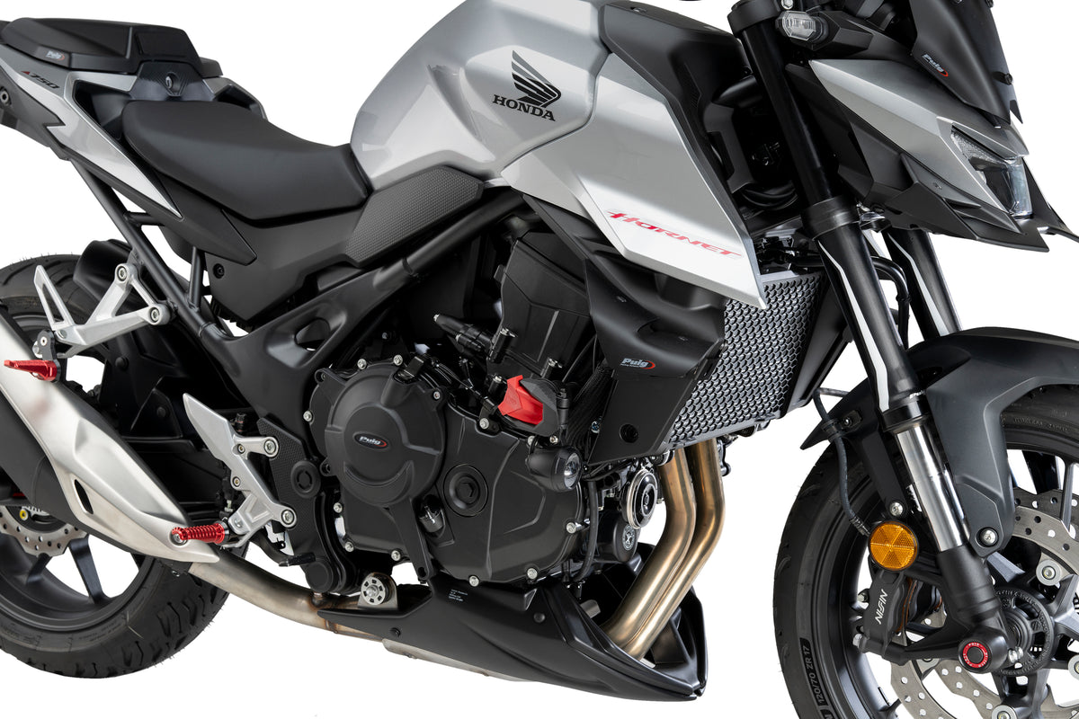 PUIG Bugspoiler | mit ABE | matt-schwarz | passend für Honda CB 750 Hornet / E-CLUTCH - Modelle (2023-2026)