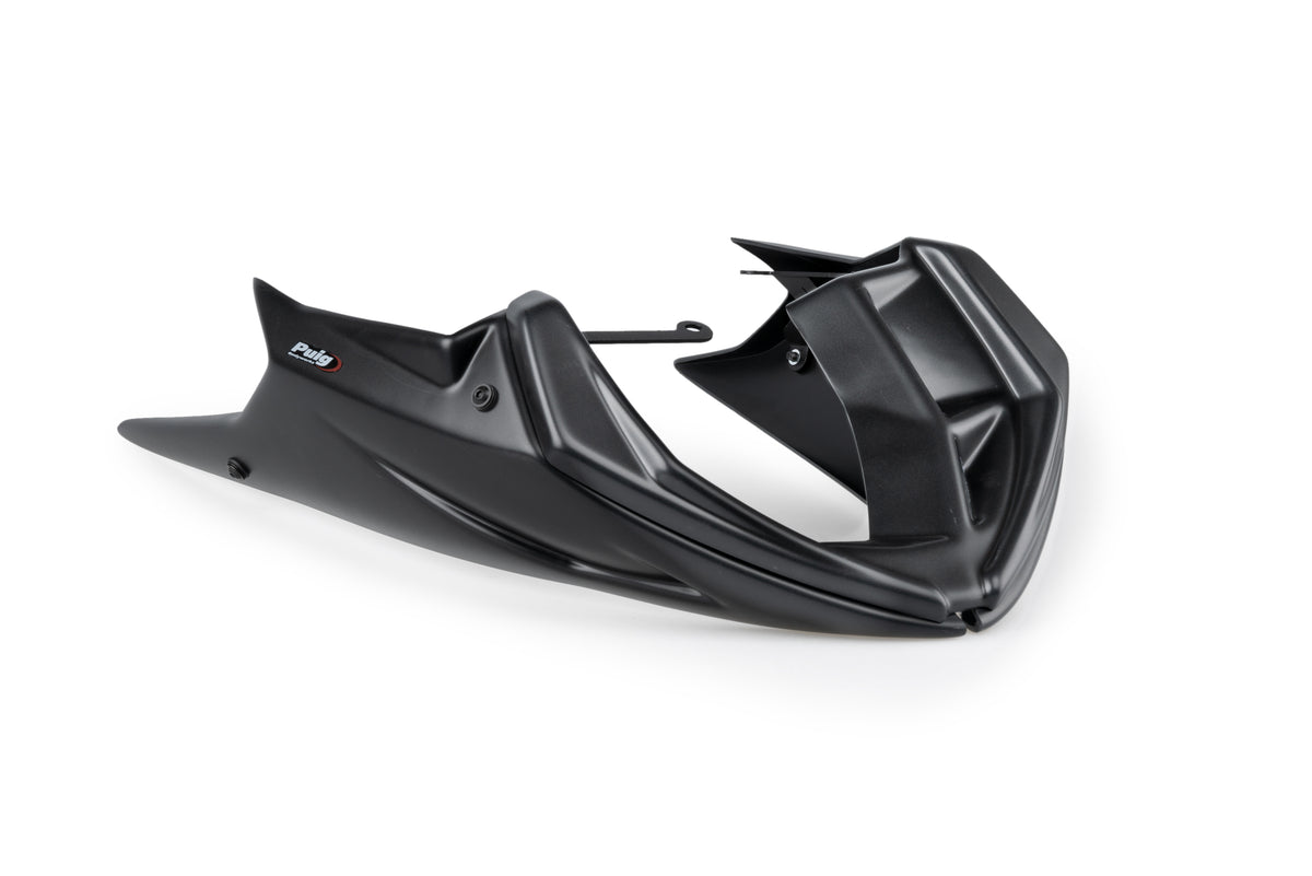 PUIG Bugspoiler | mit ABE | matt-schwarz | passend für Honda CB 750 Hornet / E-CLUTCH - Modelle (2023-2026)
