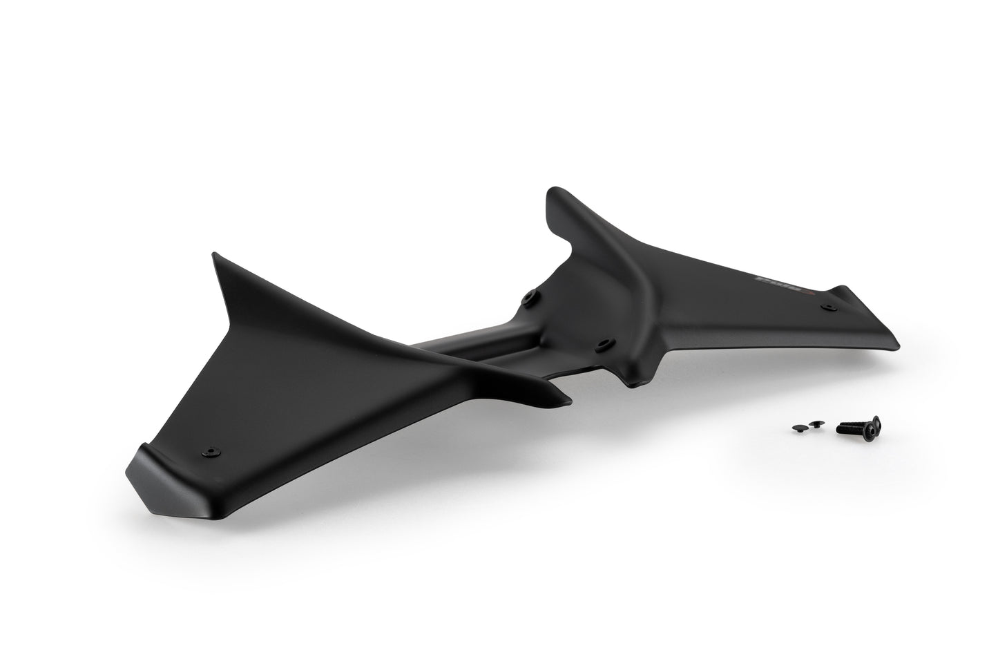 PUIG Downforce Naked Front Spoiler | mit ABE | matt-schwarz | passend für Honda CB 750 Hornet - Modelle (2023-2024)