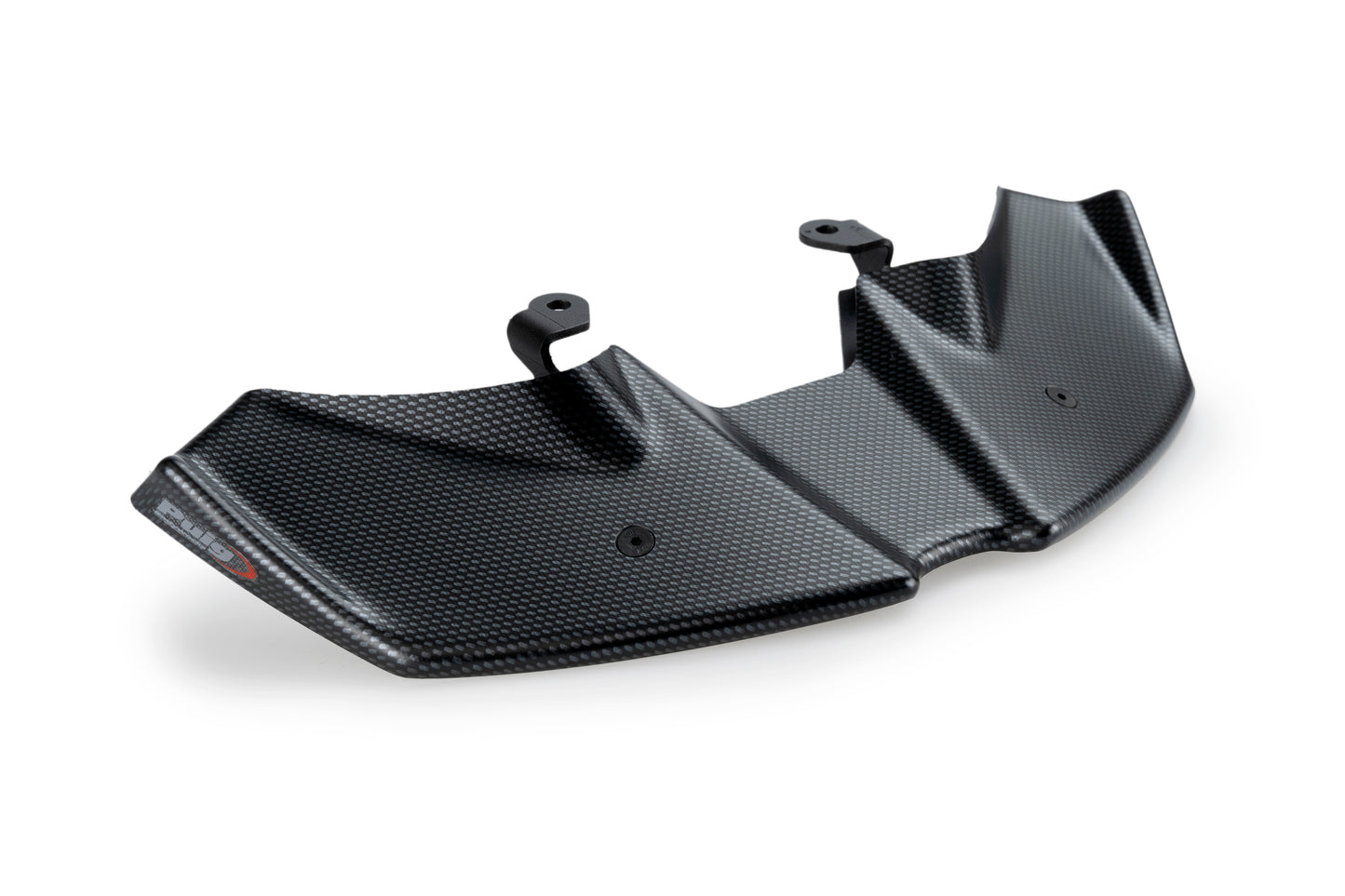 PUIG Downforce Naked Front Spoiler | mit ABE | carbon-look | passend für Triumph Street Triple 765 R / RS - Modelle (2023-2025)