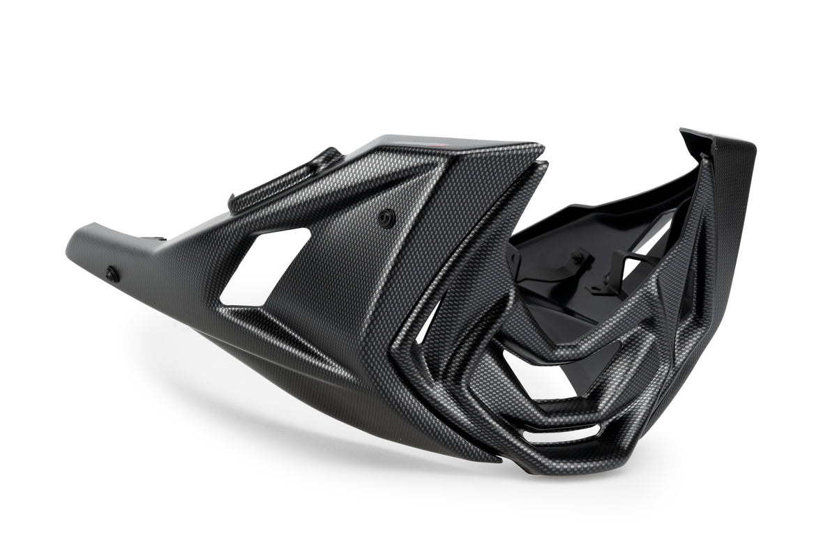 PUIG Bugspoiler | mit ABE | matt-schwarz | passend für KTM 990 Duke / R - Modelle (2024-2026)
