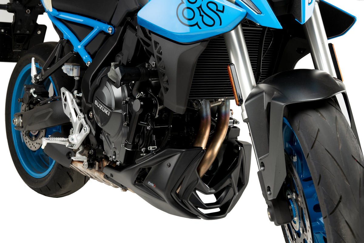 PUIG Bugspoiler | mit ABE | matt-schwarz | passend für Suzuki GSX-8S - Modelle (2023-2026)