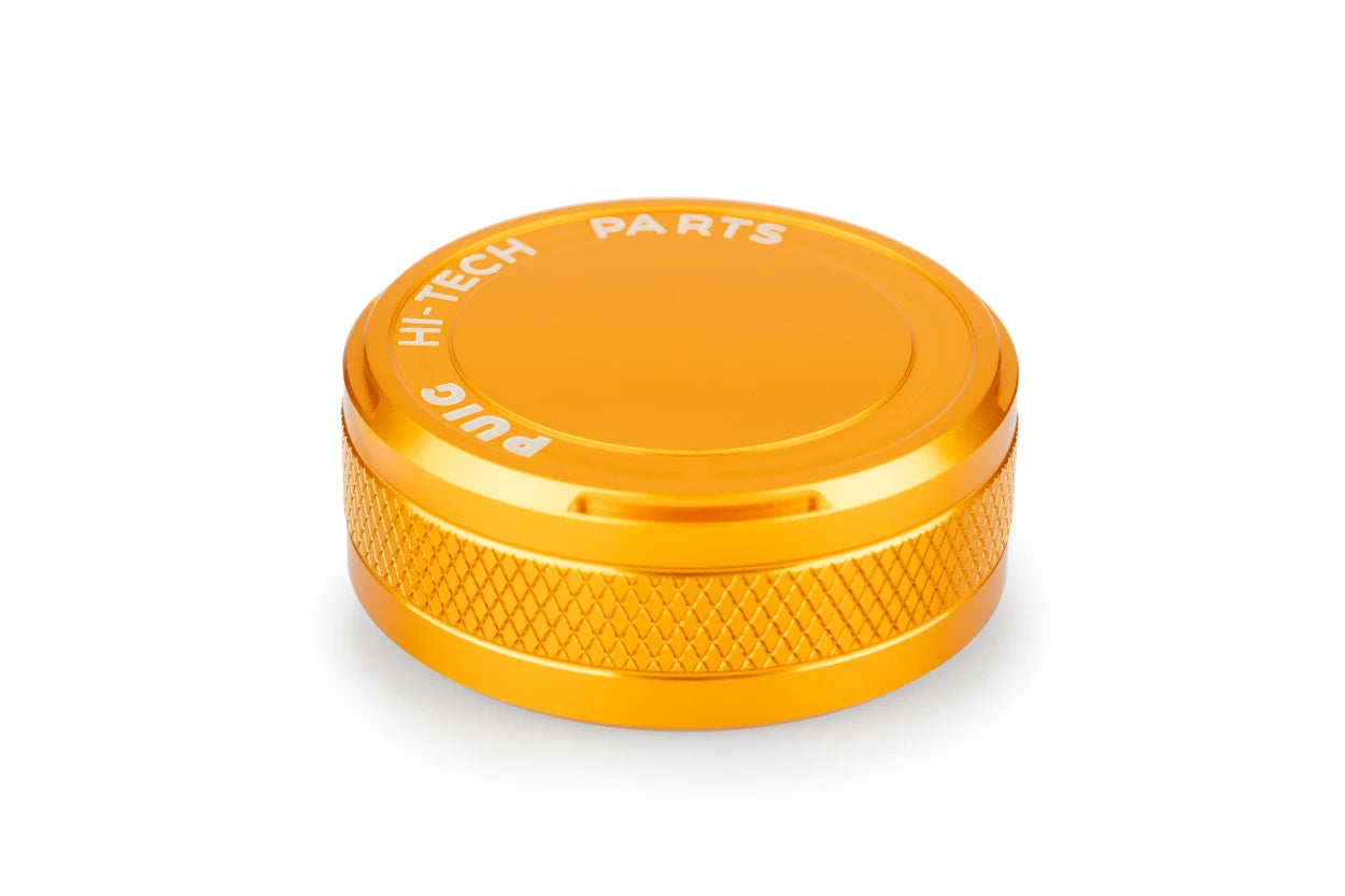 PUIG Bremsflüssigkeitsbehälter-Abdeckung | gold | passend für Kawasaki Z900 / SE - Modelle (2025-2026)