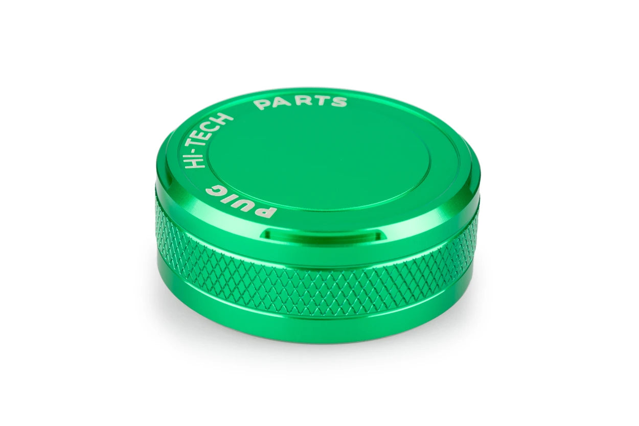 PUIG Bremsflüssigkeitsbehälter-Abdeckung | grün | passend für Kawasaki Z900 / SE - Modelle (2025-2026)
