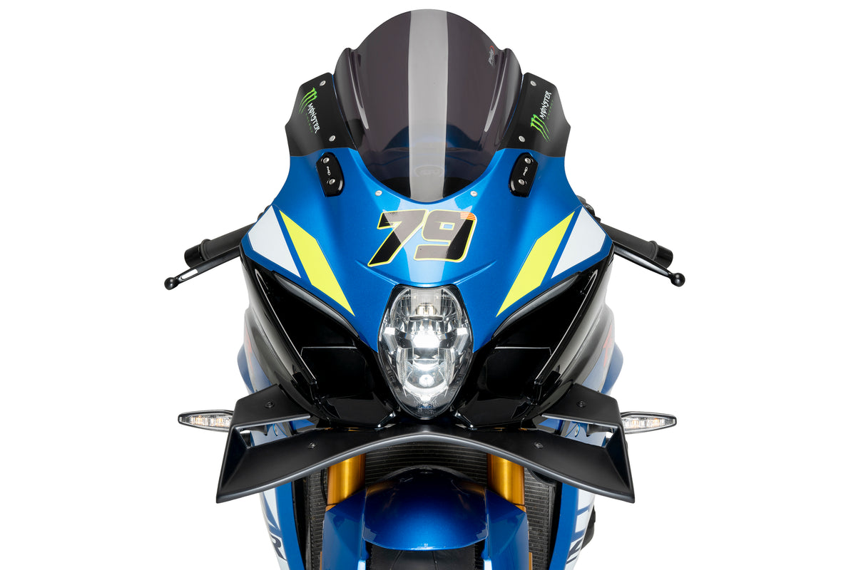 PUIG Frontspoiler GP | mit ABE | matt-schwarz | passend für Suzuki GSX-R 1000 R / R - Modelle (2017-2021)