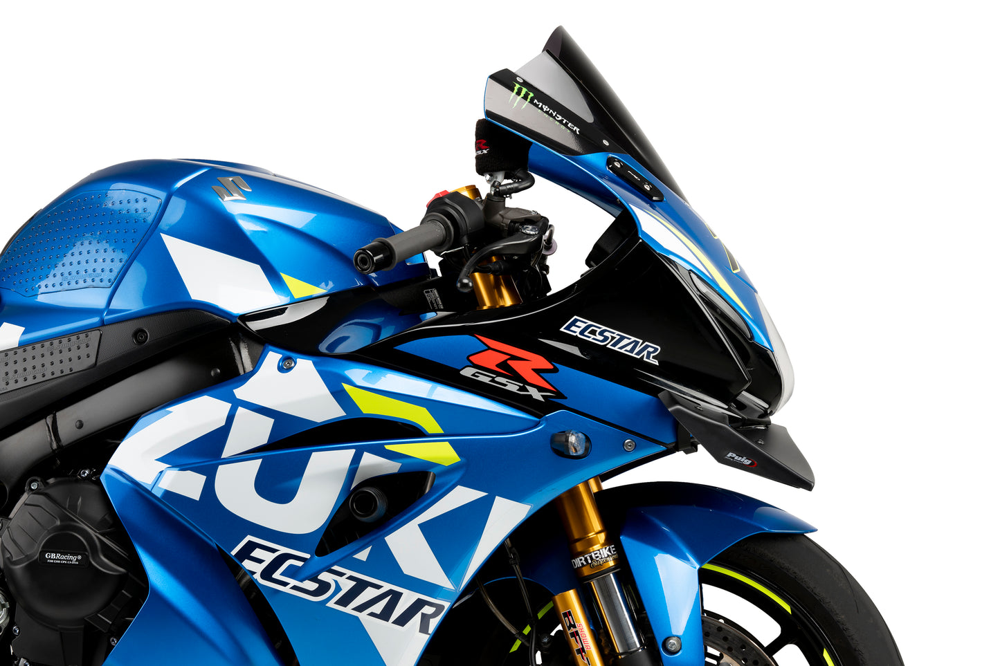 PUIG Frontspoiler GP | mit ABE | matt-schwarz | passend für Suzuki GSX-R 1000 R / R - Modelle (2017-2021)