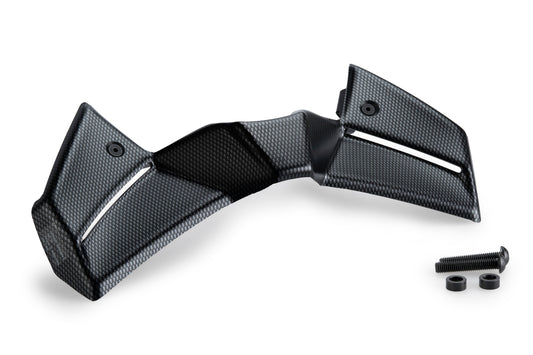 PUIG Downforce Naked Front Spoiler | mit ABE | carbon-look | passend für Yamaha MT-09 / SP / Y-AMT - Modelle (2024-2026)
