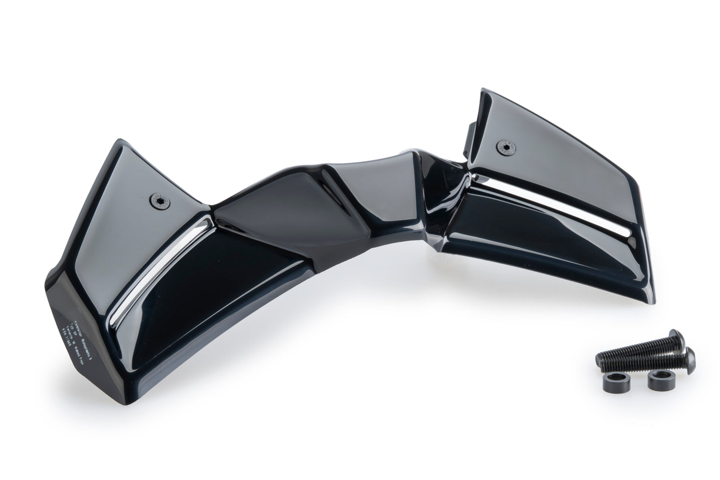 PUIG Downforce Naked Front Spoiler | mit ABE | schwarz | passend für Yamaha MT-09 / SP / Y-AMT - Modelle (2024-2026)