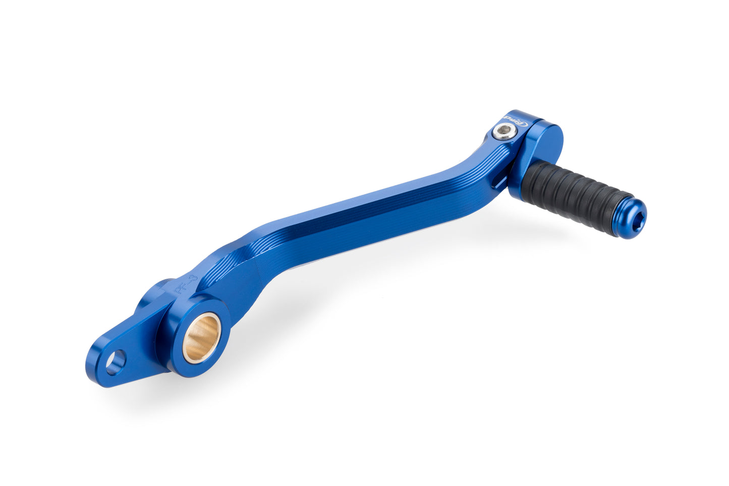 PUIG Bremsfusspedal | verstellbar | blau | passend für Kawasaki Z900 / SE - Modelle (2025-2026)