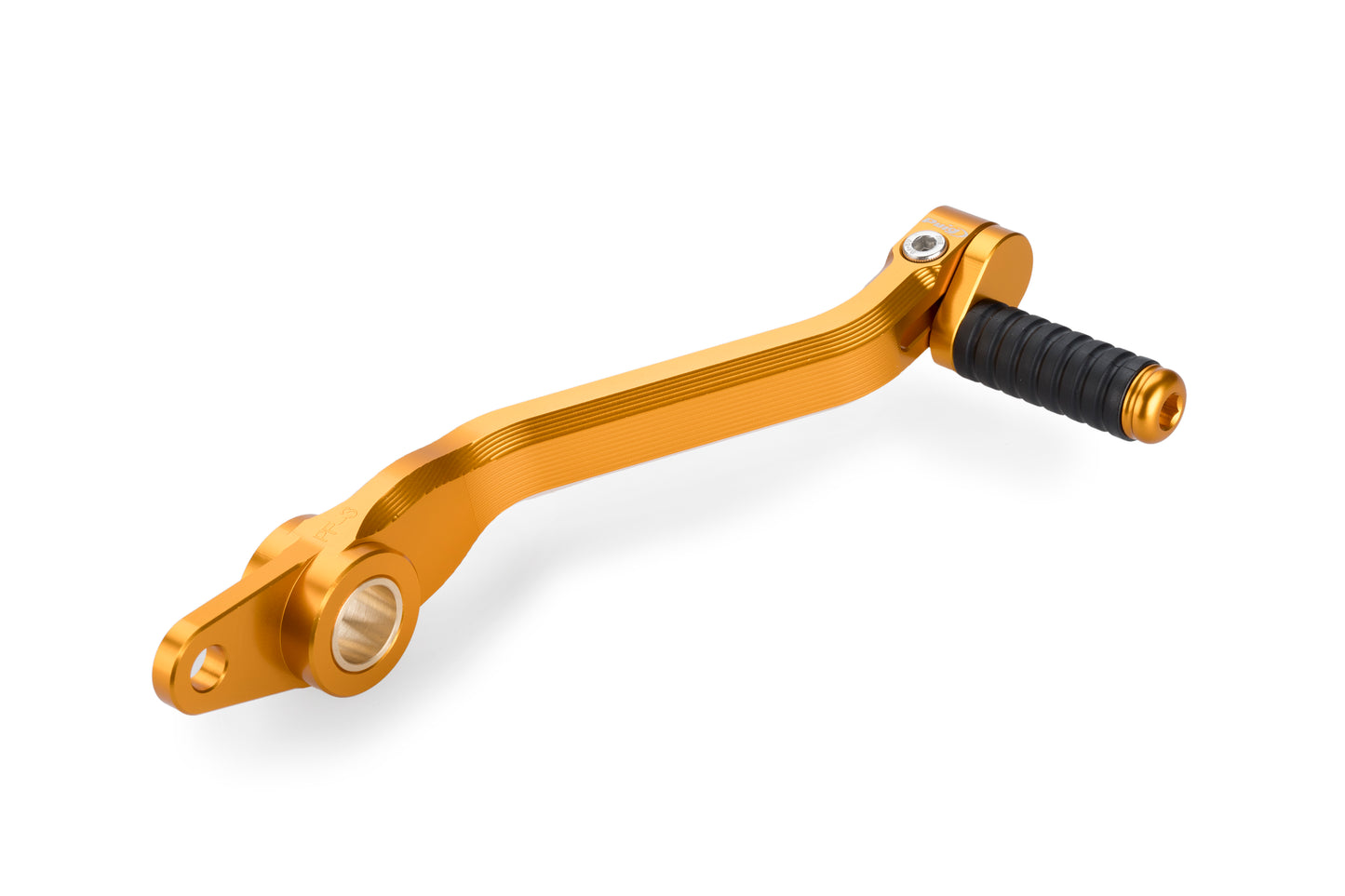 PUIG Bremsfusspedal | verstellbar | gold | passend für Kawasaki Z900 / SE - Modelle (2025-2026)