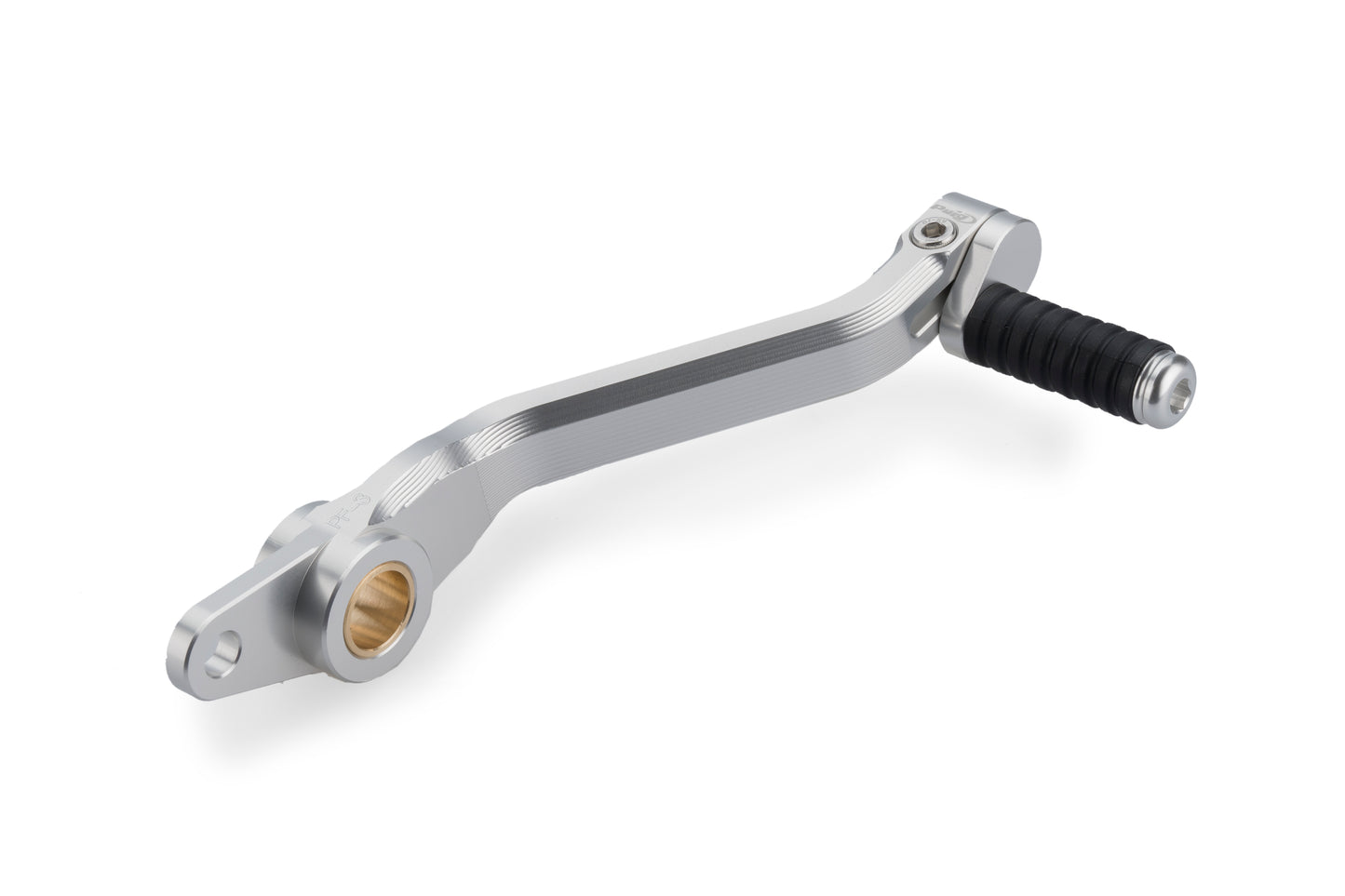 PUIG Bremsfusspedal | verstellbar | silber | passend für Kawasaki Z900 / SE - Modelle (2025-2026)