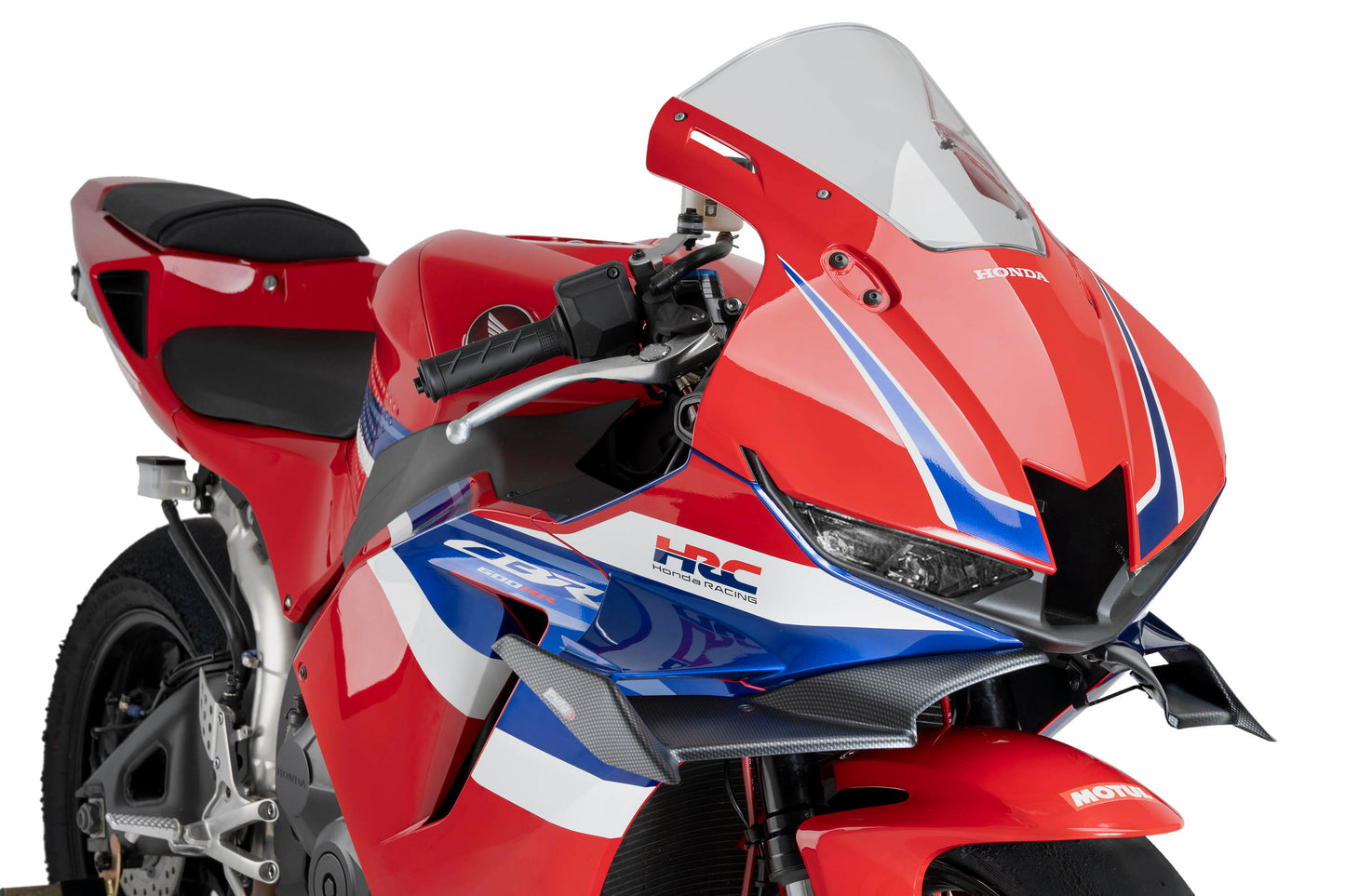 PUIG Frontspoiler GP | mit ABE | carbon-look | passend für Honda CBR 600 RR - Modelle (2024-2025)