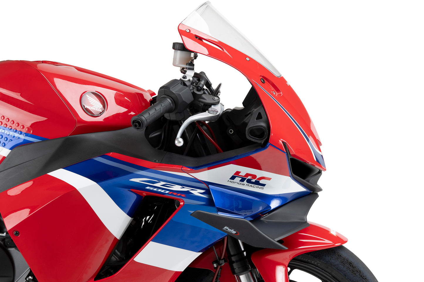 PUIG Frontspoiler GP | mit ABE | matt-schwarz | passend für Honda CBR 600 RR - Modelle (2024-2025)