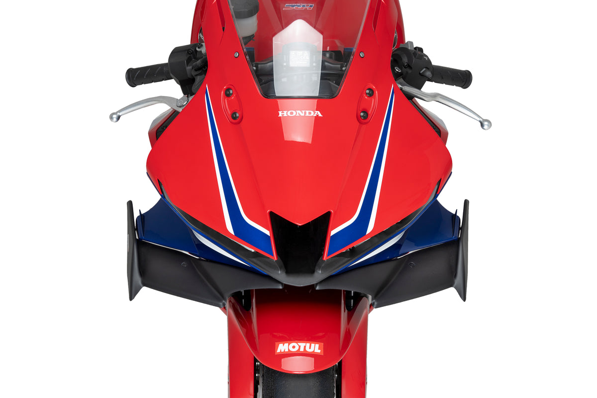 PUIG Frontspoiler GP | mit ABE | matt-schwarz | passend für Honda CBR 600 RR - Modelle (2024-2025)