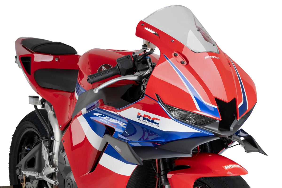 PUIG Frontspoiler GP | mit ABE | matt-schwarz | passend für Honda CBR 600 RR - Modelle (2024-2025)
