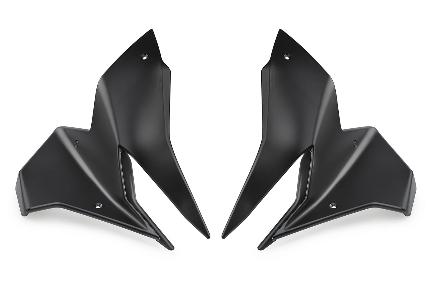 PUIG Frontspoiler Pista #5 | mit ABE | matt-schwarz | passend für BMW R 1300 GS - Modelle (2023-2026)