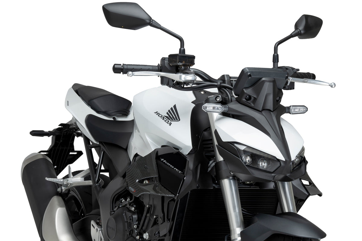 PUIG D12 Spoiler | mit ABE | carbon-look | passend für CB 1000 Hornet / SP - Modelle (2025)
