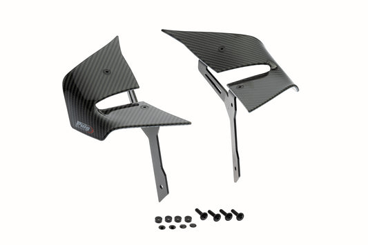PUIG D12 Spoiler | mit ABE | carbon-look | passend für CB 1000 Hornet / SP - Modelle (2025)