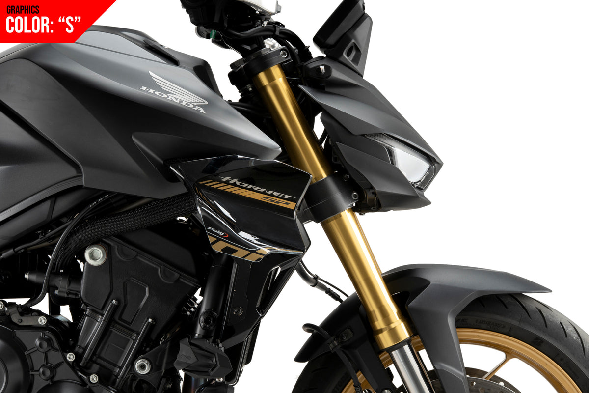 PUIG D12 Spoiler | mit ABE | graphics | passend für CB 1000 Hornet / SP - Modelle (2025)