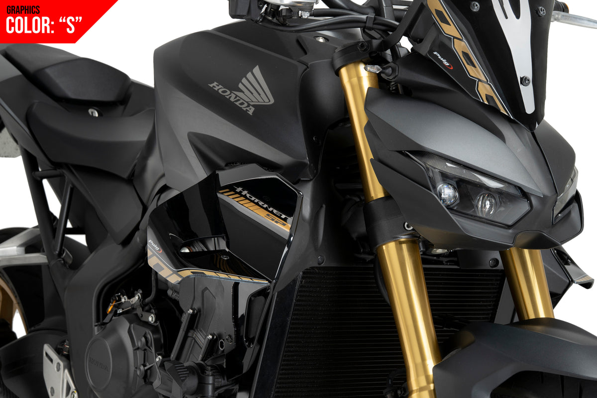 PUIG D12 Spoiler | mit ABE | graphics | passend für CB 1000 Hornet / SP - Modelle (2025)