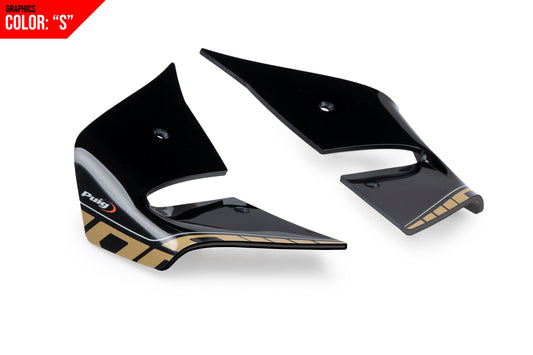 PUIG D12 Spoiler | mit ABE | graphics | passend für CB 1000 Hornet / SP - Modelle (2025)