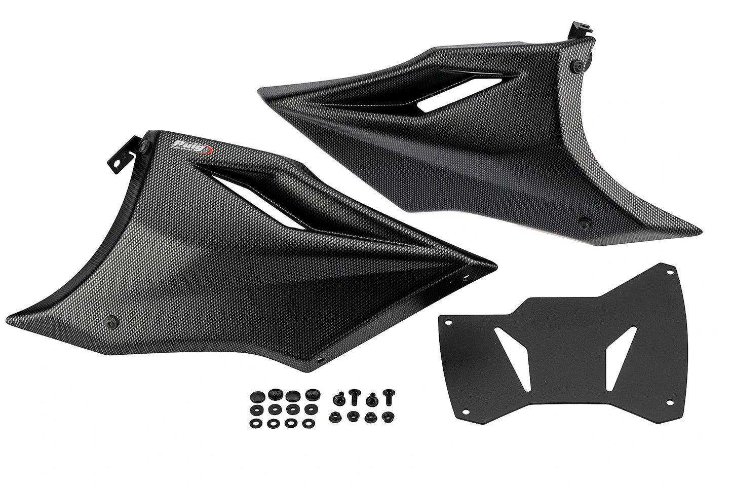 PUIG Bugspoiler | mit ABE | carbon-look | passend für Honda CB 1000 Hornet / SP - Modelle (2025-2026)