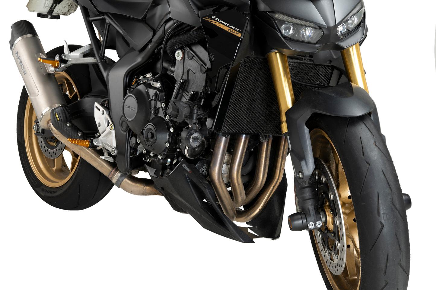 PUIG Bugspoiler | mit ABE | matt-schwarz | passend für Honda CB 1000 Hornet / SP - Modelle (2025)