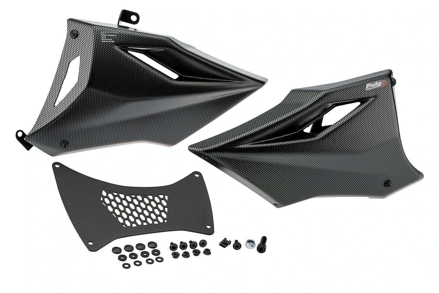 PUIG Bugspoiler | mit ABE | carbon-look | passend für Yamaha Tracer 7 / GT - Modelle (2025-2026)