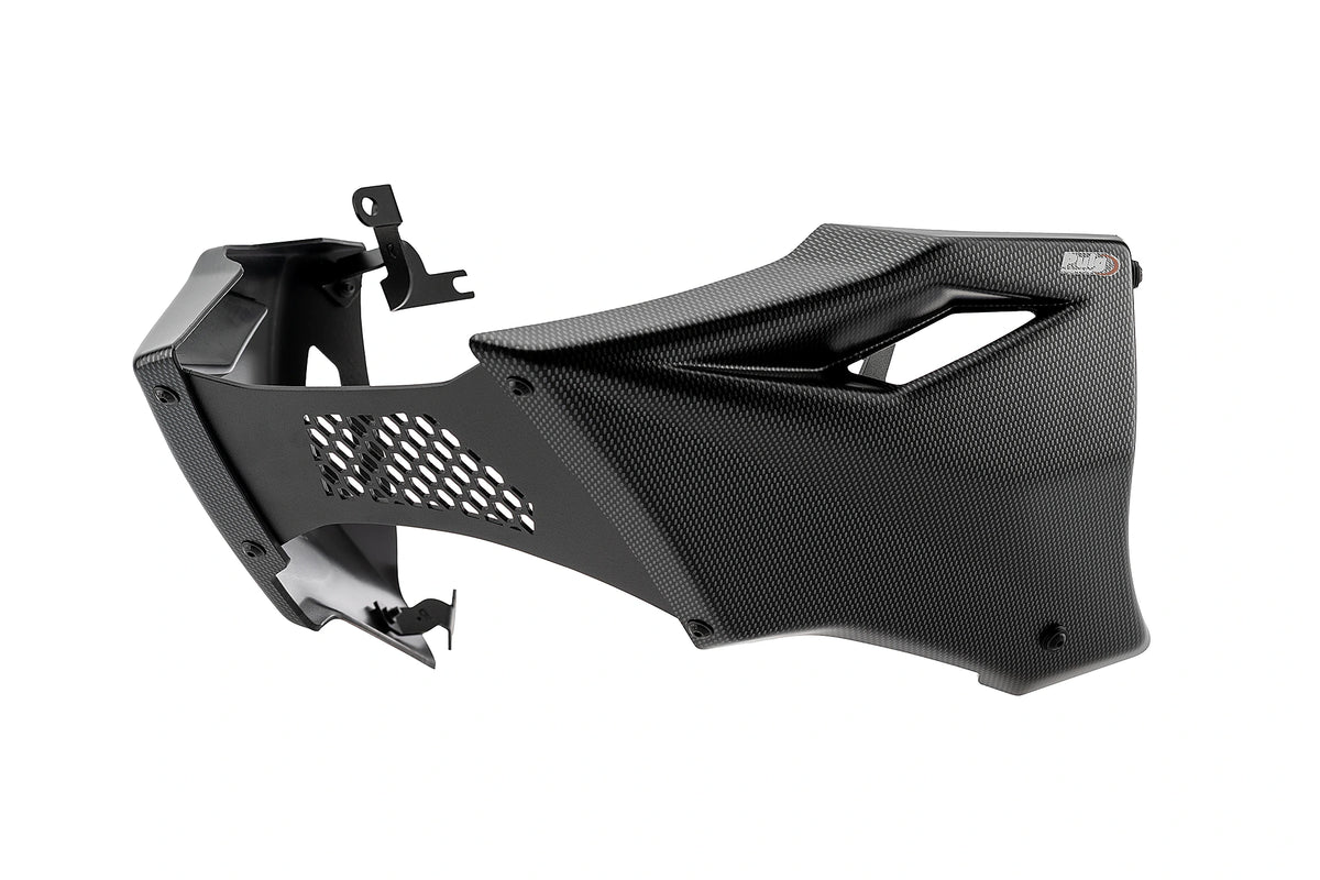 PUIG Bugspoiler | mit ABE | carbon-look | passend für Yamaha Tracer 7 / GT - Modelle (2025-2026)
