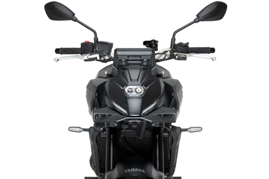 PUIG Downforce Naked Front Spoiler | mit ABE | carbon-look | passend für Yamaha MT-07 / Y-AMT - Modelle (2025-2026)