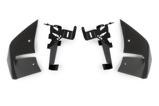 PUIG D12 Spoiler | mit ABE | carbon-look | passend für Honda CB 750 Hornet / E-Clutch - Modelle (2025-2026)