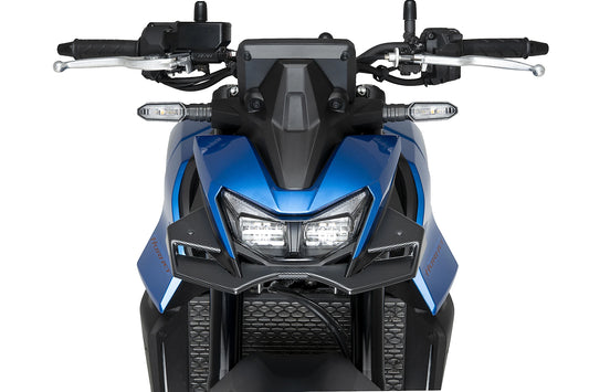 PUIG Downforce Naked Front Spoiler | mit ABE | carbon-look | passend für Honda CB 750 Hornet / E-CLUTCH - Modelle (2025-2026)