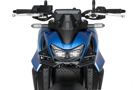 PUIG Downforce Naked Front Spoiler | mit ABE | schwarz | passend für Honda CB 750 Hornet / E-CLUTCH - Modelle (2025-2026)