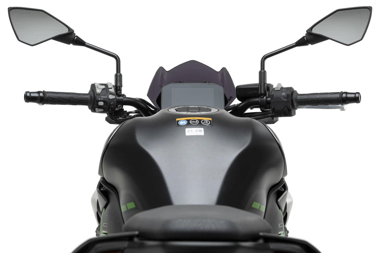 PUIG New Generation Sport Windschield | ABE | stark-getönt | passend für Kawasaki Z900 / SE - Modelle (2025-2026)