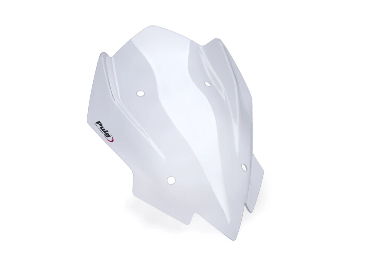 PUIG New Generation Sport Windschield | ABE | transparent | passend für Kawasaki Z900 / SE - Modelle (2025-2026)