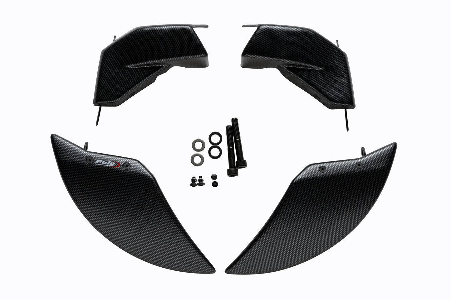 PUIG Brake Cooler 2.0 | ABE | carbon-look | passend für Kawasaki Z900 / SE - Modelle (2025-2026)