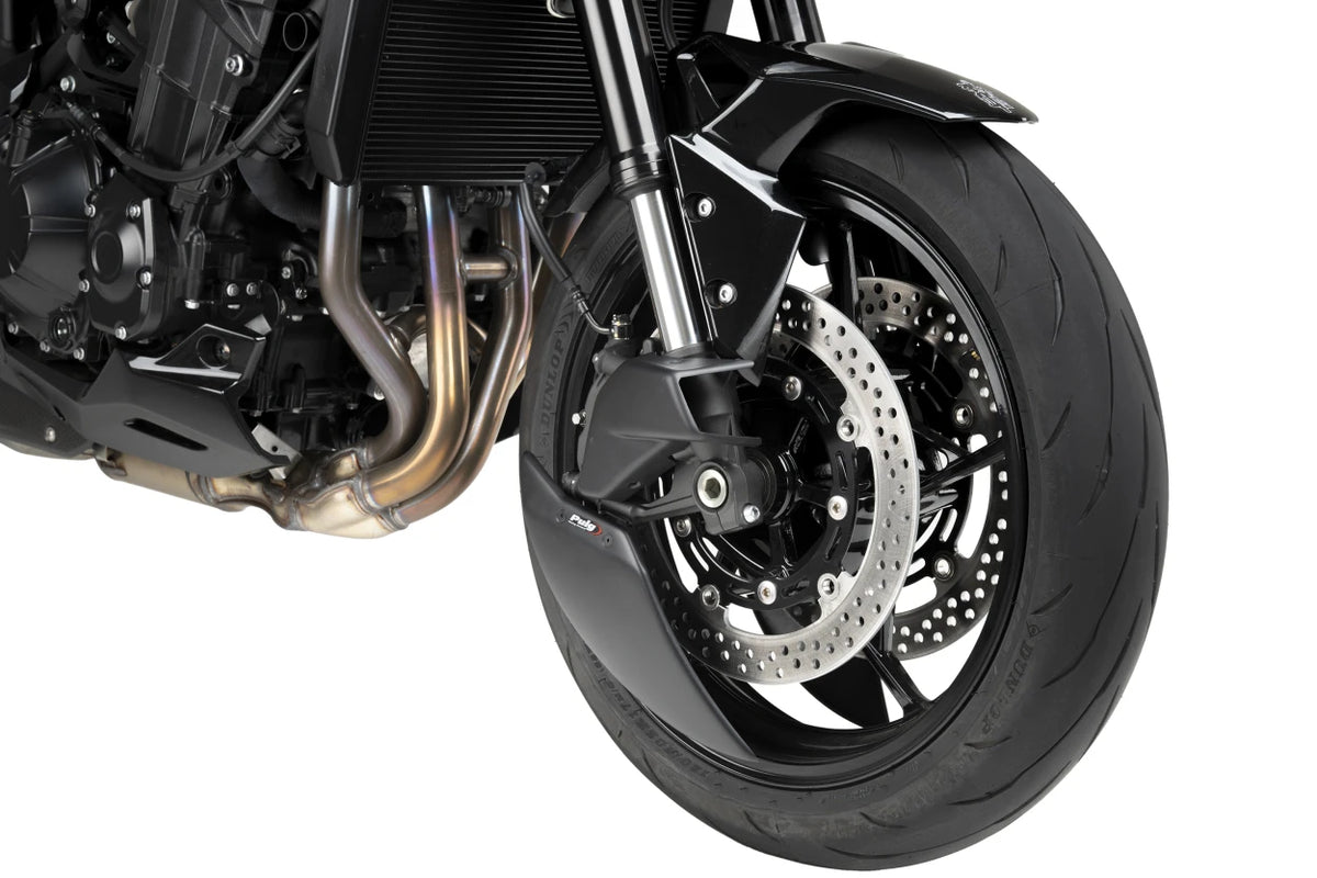 PUIG Brake Cooler 2.0 | ABE | matt-schwarz | passend für Kawasaki Z900 / SE - Modelle (2025-2026)