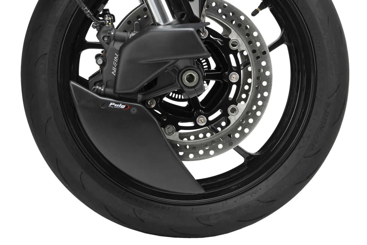 PUIG Brake Cooler 2.0 | ABE | matt-schwarz | passend für Kawasaki Z900 / SE - Modelle (2025-2026)