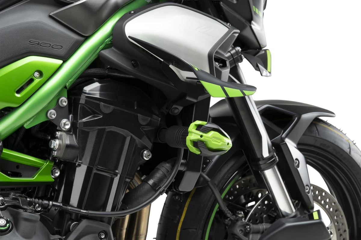 PUIG D12 Spoiler | mit ABE | graphics | passend für Kawasaki Z900 / SE - Modelle (2025-2026)