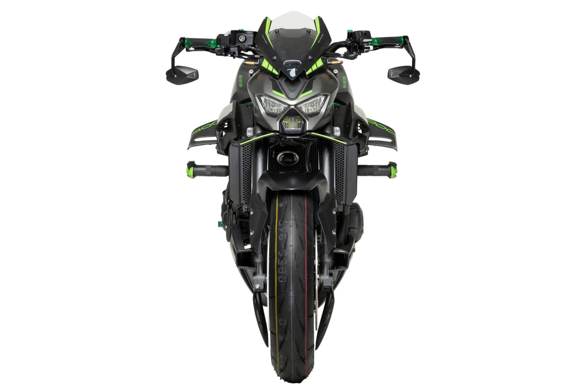 PUIG D12 Spoiler | mit ABE | graphics | passend für Kawasaki Z900 / SE - Modelle (2025-2026)