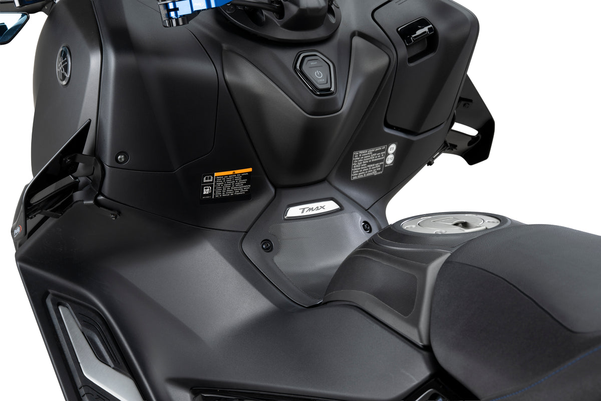 PUIG D12 Spoiler | mit ABE | schwarz | passend für Yamaha T-Max 560 / TECH MAX - Modelle (2022-2026)