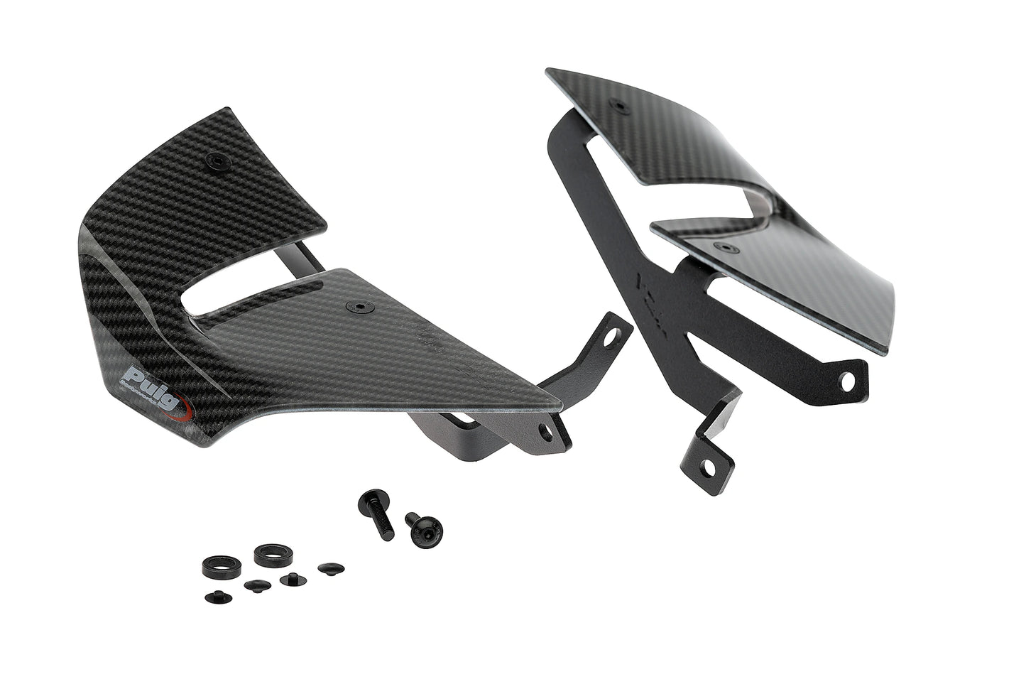 PUIG D12 Spoiler | mit ABE | carbon-look | passend für Aprilia Tuono 457 - Modelle (2025-2026)