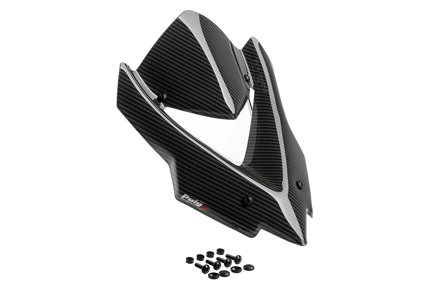 PUIG New Generation Sport Windschield | ABE | carbon-look | passend für Kawasaki Z1100 / SE - Modelle (2026)