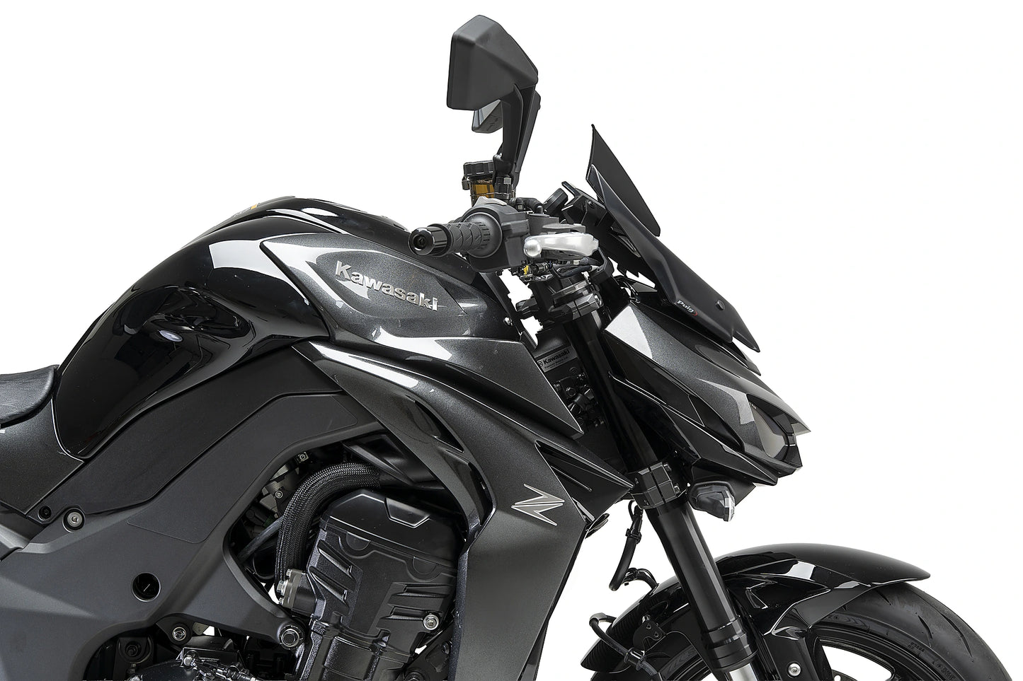 PUIG New Generation Sport Windschield | ABE | stark-getönt | passend für Kawasaki Z1100 / SE - Modelle (2026)