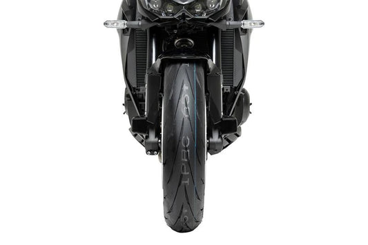 PUIG Brake Cooler - Luftkanal | ABE | schwarz | passend für Kawasaki Z1100 / SE - Modelle (2026)