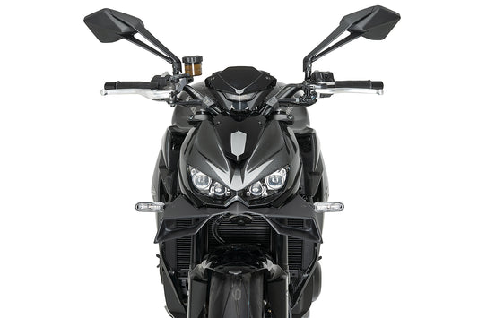 PUIG Downforce Naked Front Spoiler | ABE | matt-schwarz | passend für Kawasaki Z1100 / SE - Modelle (2026)